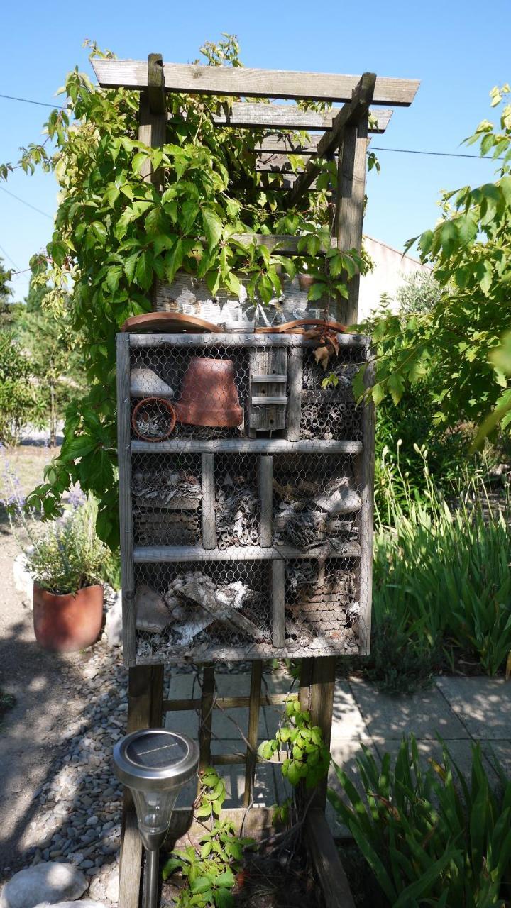 Les Vergers Saint Baldou Bed & Breakfast Cavaillon Exterior foto