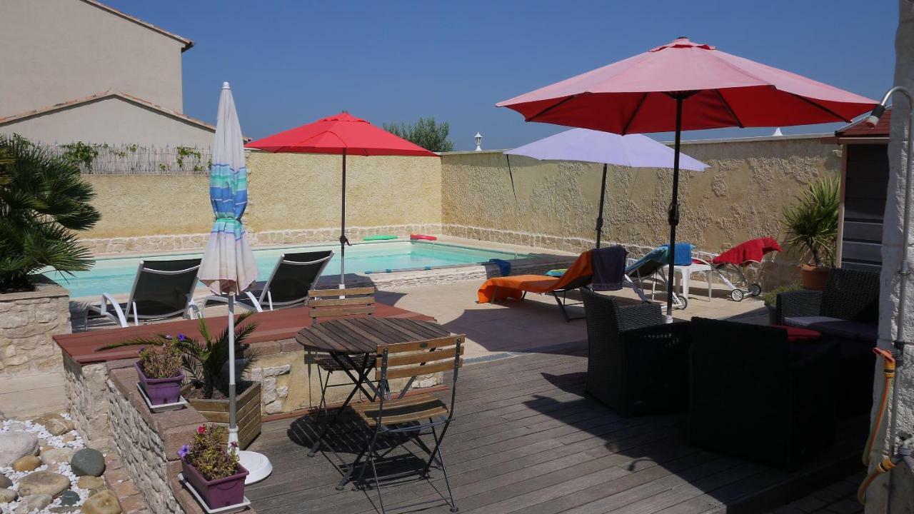 Les Vergers Saint Baldou Bed & Breakfast Cavaillon Exterior foto