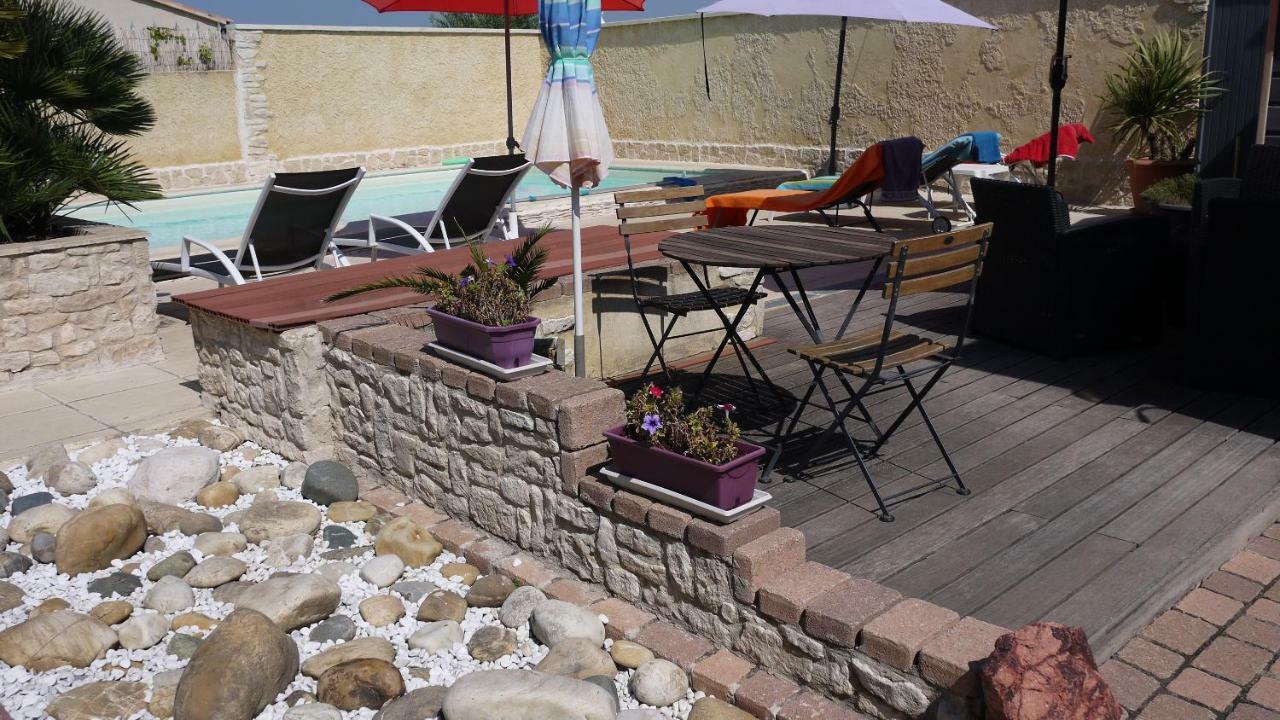 Les Vergers Saint Baldou Bed & Breakfast Cavaillon Exterior foto